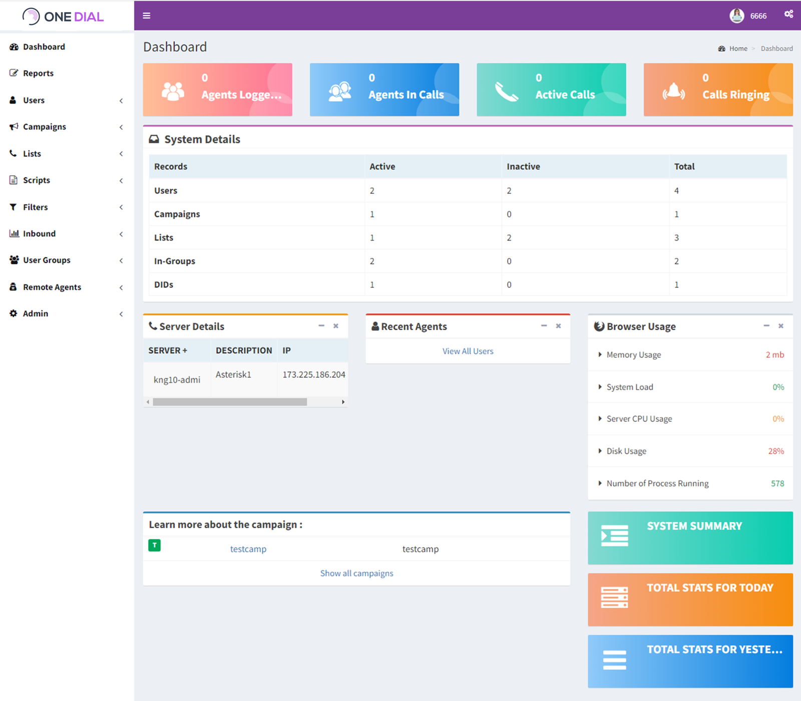 Admin Dashboard 1