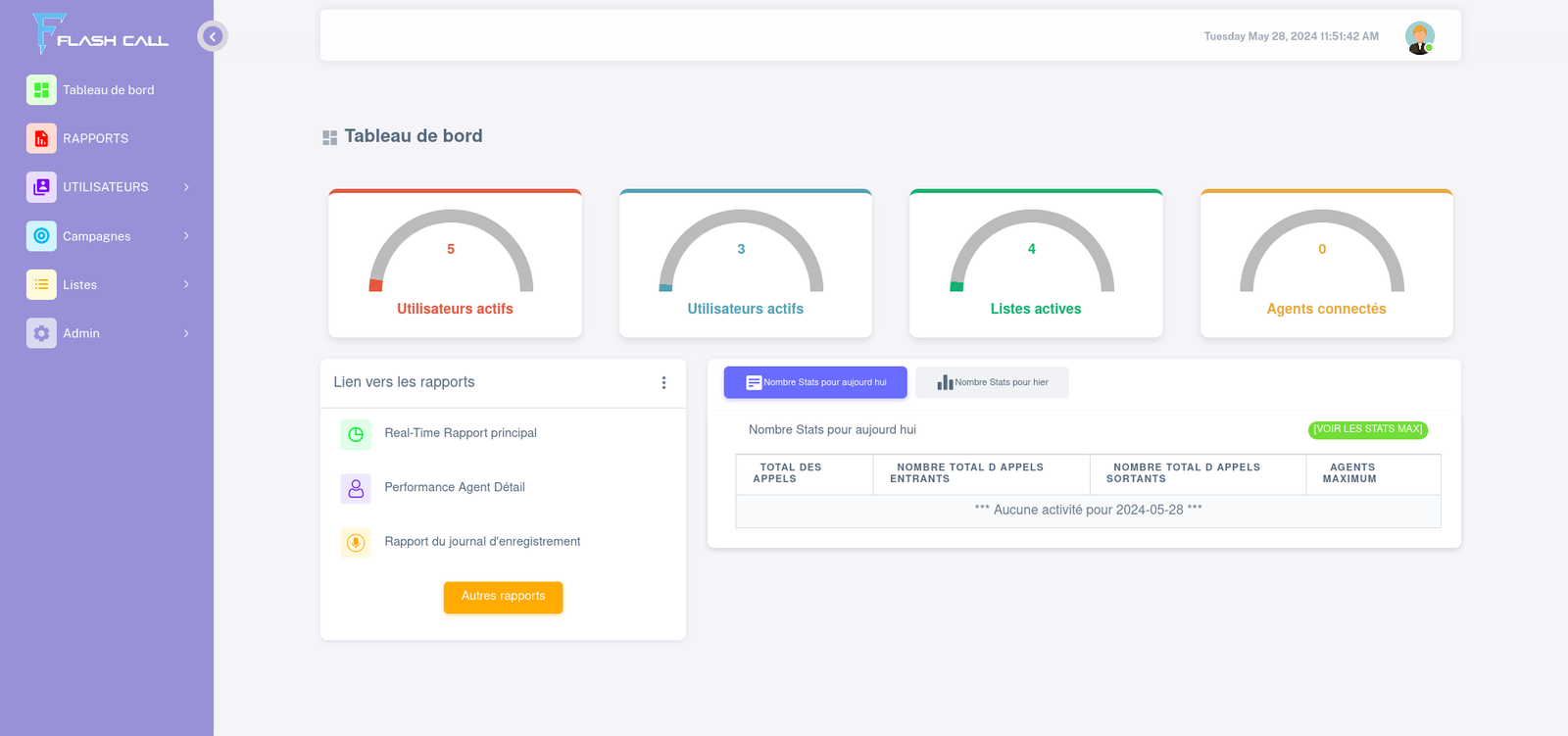 admin Dashboard