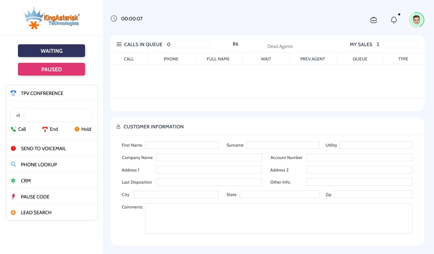 Agent dashboard 8
