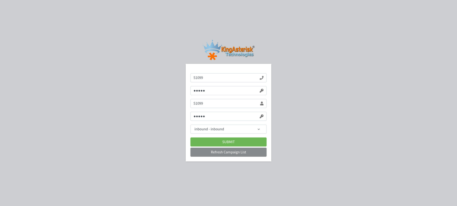 Agent web client Re-Login