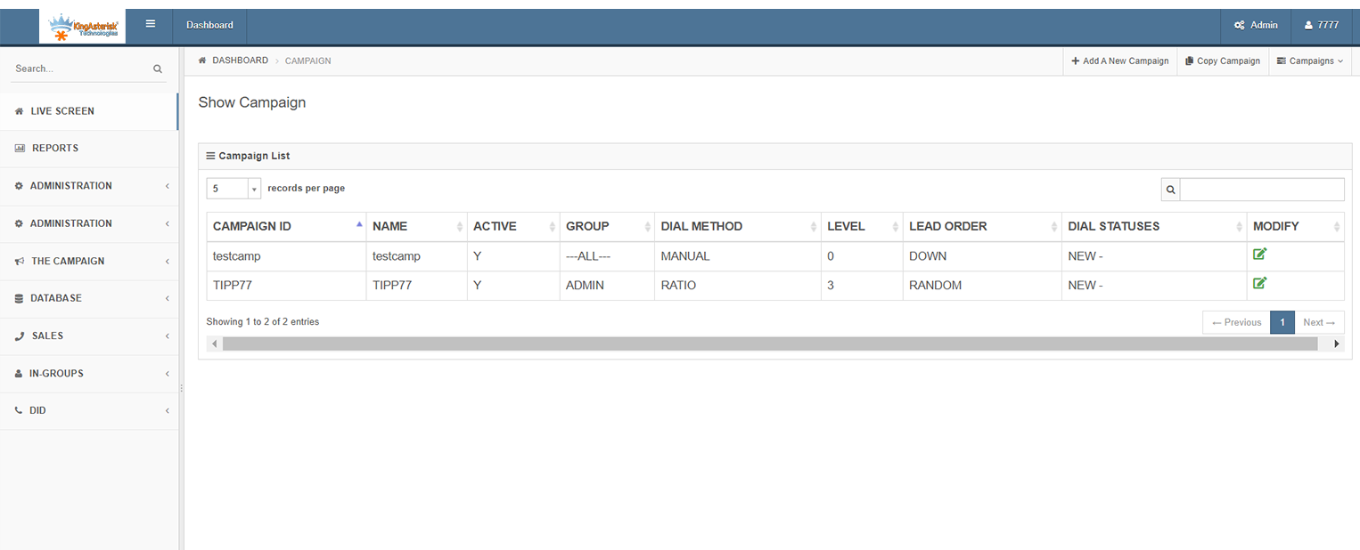 CAmpaign management (1)