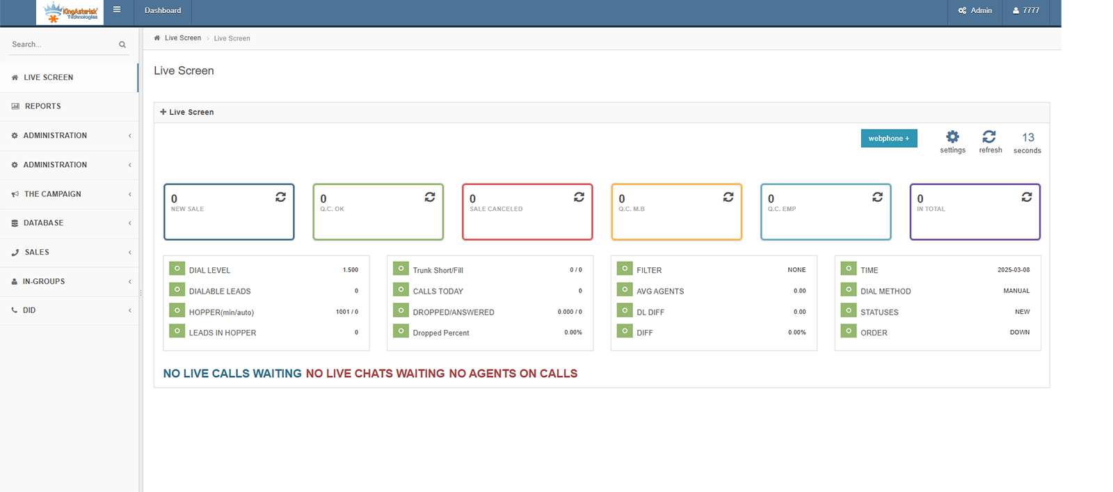 Live Dashboard (1)